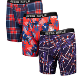 Patriotic Boxer Briefs 3-Pack - Final Sale