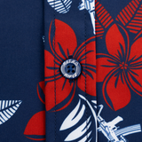 Patriotic Hawaiian Button Down