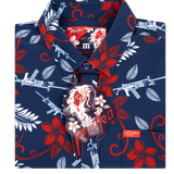 Patriotic Hawaiian Button Down