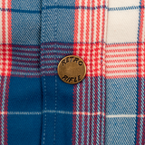 Journeyman Sherpa Flannel (Patriotic)
