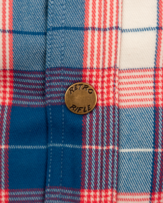Journeyman Sherpa Flannel (Patriotic)