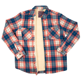 Journeyman Sherpa Flannel (Patriotic)