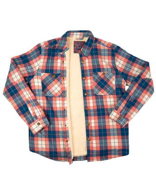 Journeyman Sherpa Flannel (Patriotic)