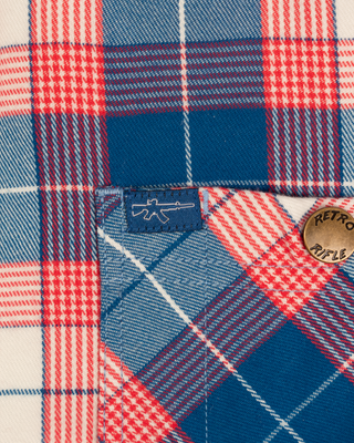 Journeyman Sherpa Flannel (Patriotic)