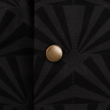 Peacemaker (Black) Button Down (Snaps)
