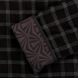 Peacemaker (Black) Flannel (Pearl Snaps)