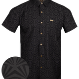 Peacemaker (Black) Button Down (Snaps)