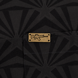 Peacemaker (Black) Button Down (Snaps)