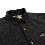 Peacemaker (Black) Button Down (Snaps)