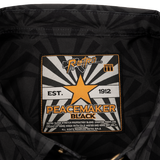 Peacemaker (Black) Button Down (Snaps)