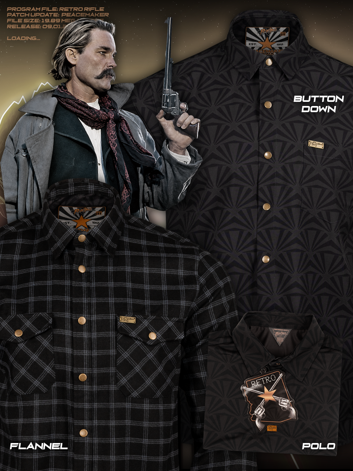 Peacemaker Black