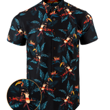 Perched (Black) Button Down