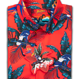 Perched Button Down