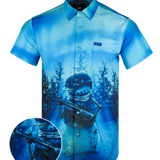 Permafrost Button Down (Pearl Snaps)