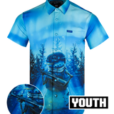 Permafrost Button Down (Youth)