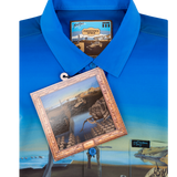 Persistence of War Button Down