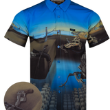 Persistence of War Button Down
