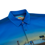 Persistence of War Button Down