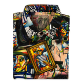 Picasso Button Down