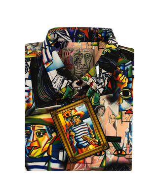 Picasso Button Down