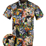 Picasso Button Down