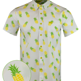 Pineapple Grenade Button Down