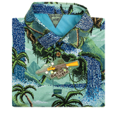 Pixel Paradise Polo