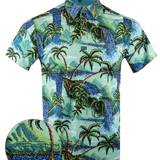 Pixel Paradise Polo
