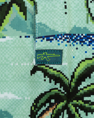 Pixel Paradise Polo