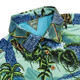 Pixel Paradise Polo
