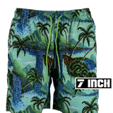 Pixel Paradise Shorts (5" and 7" Inseam)