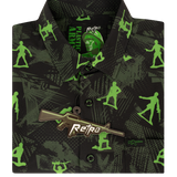 Plastic Army Button Down (Mystery V3)