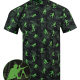 Plastic Army Button Down (Mystery V3)