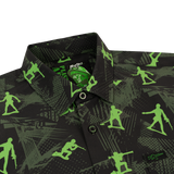Plastic Army Button Down (Mystery V3)