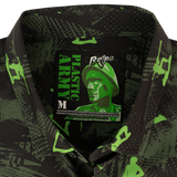Plastic Army Button Down (Mystery V3)