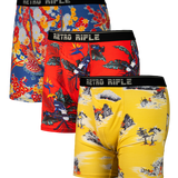 Pop Culture Boxer Briefs 3-Pack - Final Sale