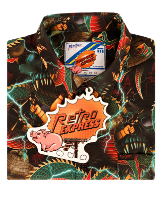 Pork Chop Express Button Down