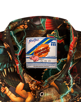 Pork Chop Express Button Down