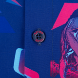 Prehistoric (Blue) Button Down