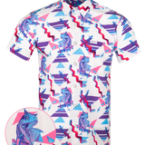Prehistoric Anniversary Edition Button Down (Snaps)