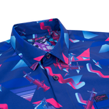 Prehistoric (Blue) Button Down