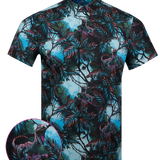Prehistoric V2 (Light Blue) Button Down