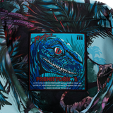 Prehistoric V2 (Light Blue) Button Down