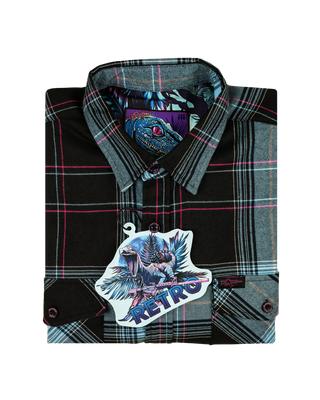 Prehistoric V2 Flannel