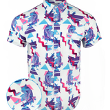 Prehistoric Button Down