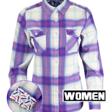 Prehistoric Flannel (Womens)