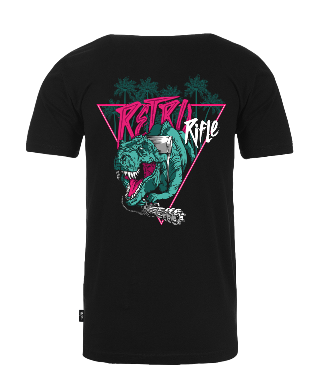 Retro Rifle Tee Retro Rifle - Men's T-Shirt - Prehistoric