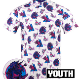 Prehistoric V3 Button Down (Youth)