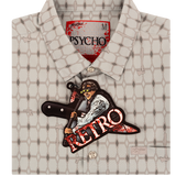 Psycho (Founders Series) Long Sleeve Button Down