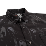 Pure Evil Button Down (snaps)